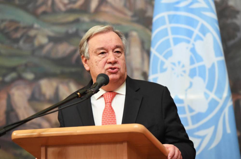 ՄԱԿ-ի գլխավոր քարտուղարը Հայաստանին և Ադրբեջանին կոչ է արել վերսկսել բանակցությունները ԵԱՀԿ Մինսկի խմբի հովանու ներքո