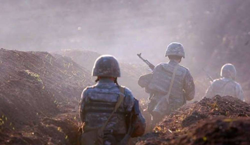 Շարքայիններ Դավիթ Գուրգենի Ալեքսանյանն ու Համլետ Արտյոմի Գրիգորյանը ոչնչացրել են հակառակորդի երկու դիտակետ. ՊԲ