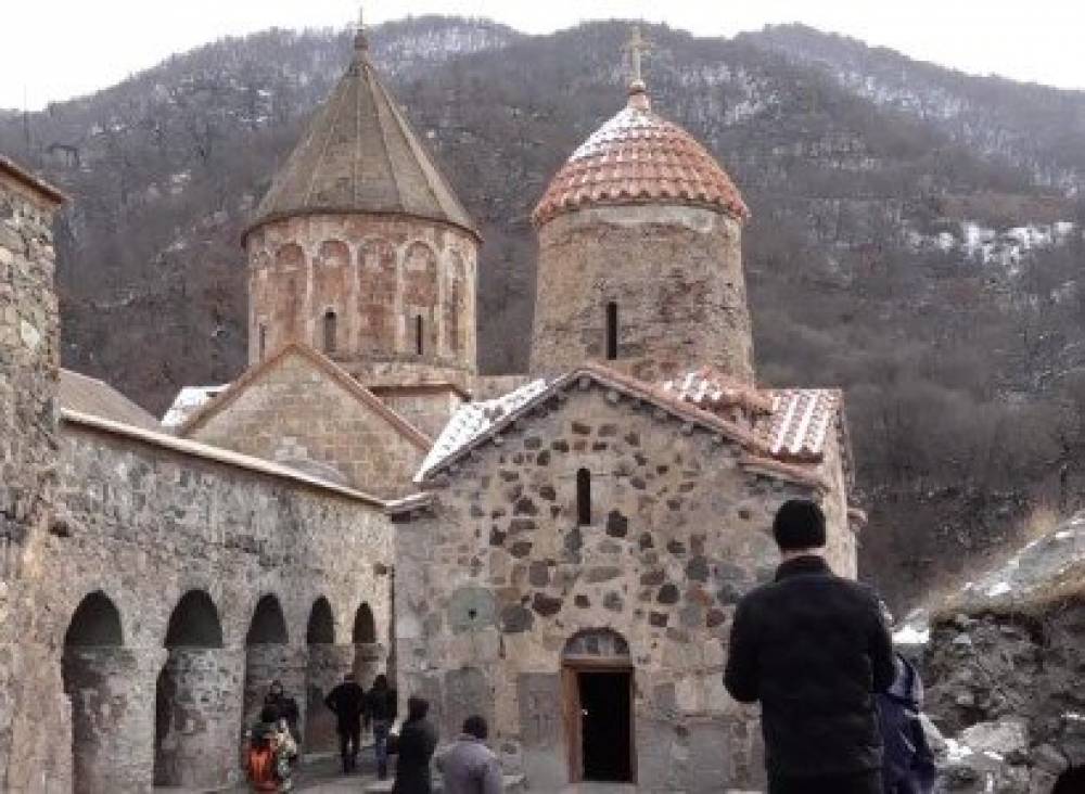 Հայ ուխտավորներն այցելել են Դադիվանք․ եկեղեցում պատարագ է մատուցվել (տեսանյութ)