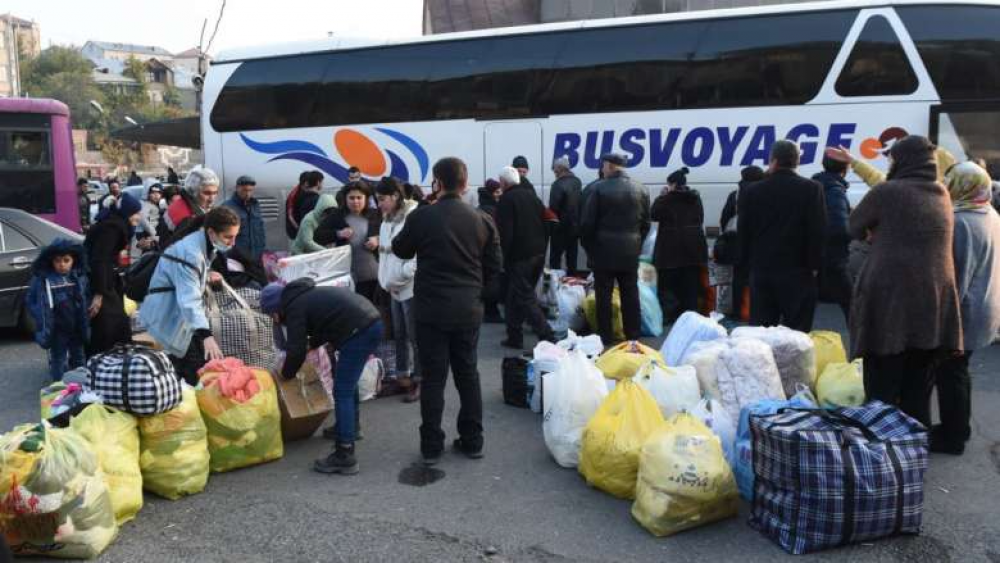 1 օրում ԼՂ է վերադարձել 481 փախստական. ՌԴ ՊՆ