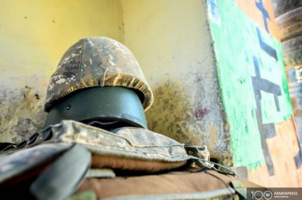 Արցախում դեռևս չպարզված հանգամանքներում ստացած հրազենային վիրավորումից զոհվել է ժամկետային զինծառայող