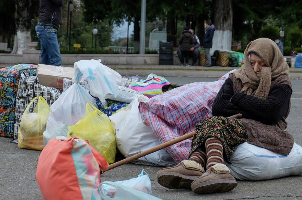 ԼՂՀ իշխանությունները դիմել են Ռուսաստանին՝ խնդրելով օգնել տեղահանված բնակիչների տեղաբաշխման հարցում