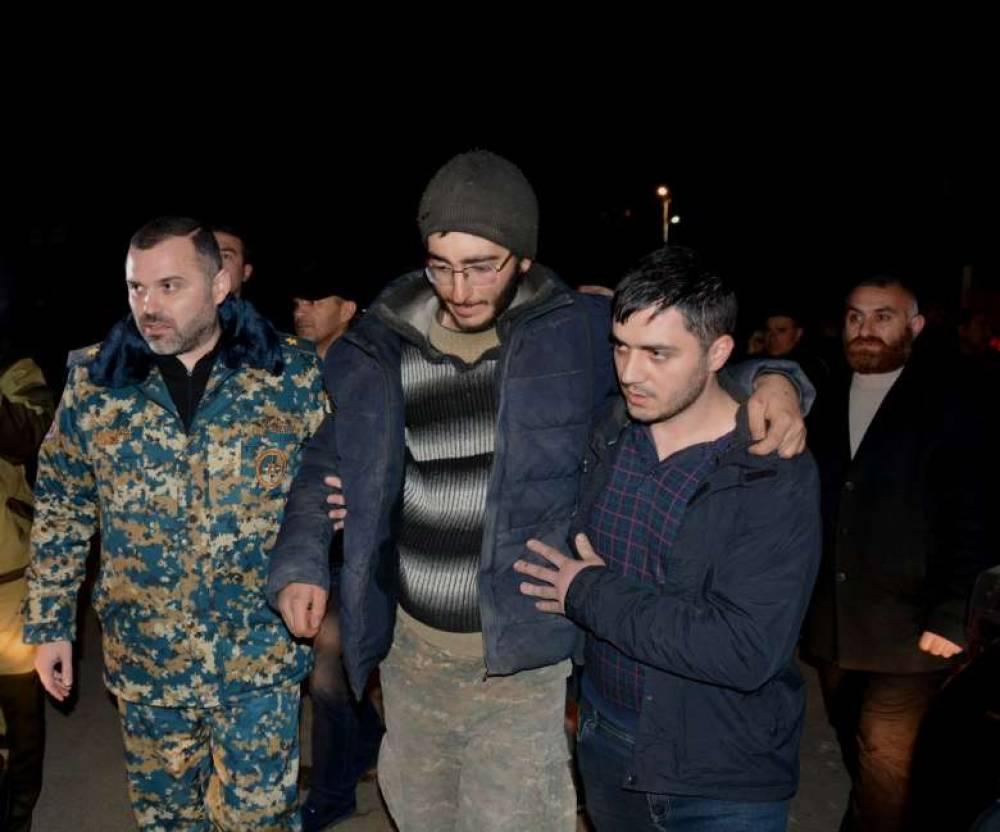 Հայրենիք վերադարձած 6 զինծառայողները կմնան բժիշկների հսկողության տակ. ԱՀ ԱԻՊԾ (Լուսանկարներ)