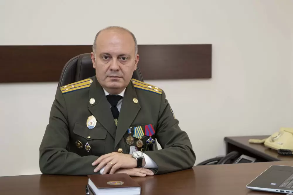 Եղել է հանձնարարական, որը ես գտել եմ՝ չպետք է կատարեմ. Միքայել Համբարձումյան (տեսանյութ)