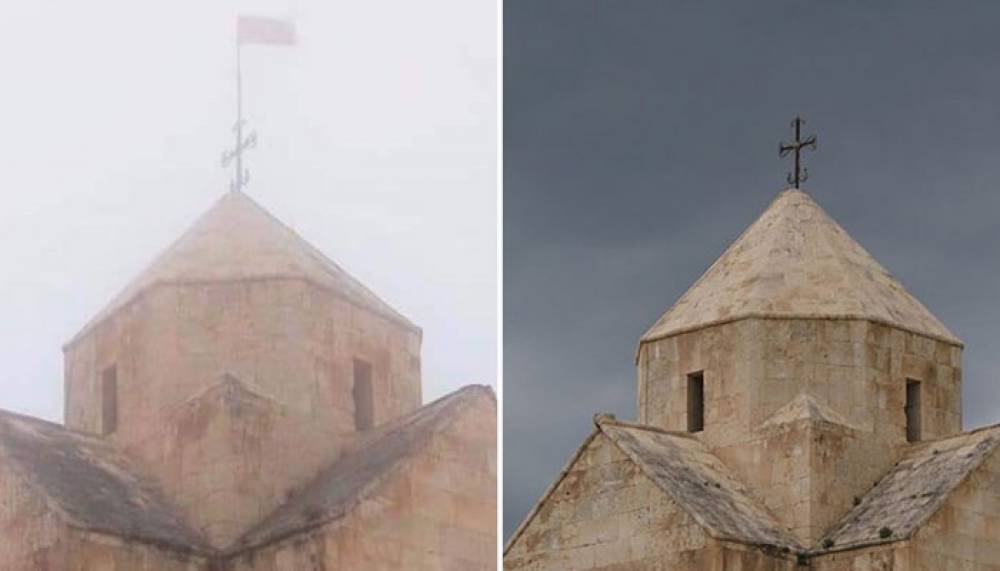 «Վանքասարի եկեղեցին պղծվեց». Գագիկ Համբարյան