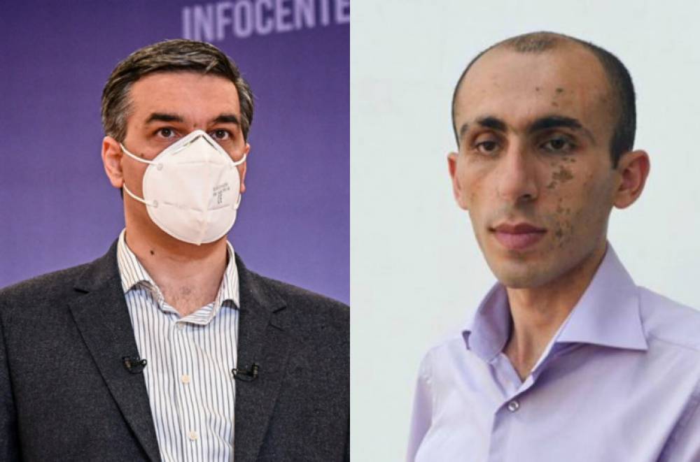 Արման Թաթոյանը և Արտակ Բեգլարյանը ավարտել են հայ գերիների ու զոհերի մարմինների նկատմամբ ադրբեջանական ԶՈւ-երի վայրագությունների վերաբերյալ 5-րդ փակ զեկույցը