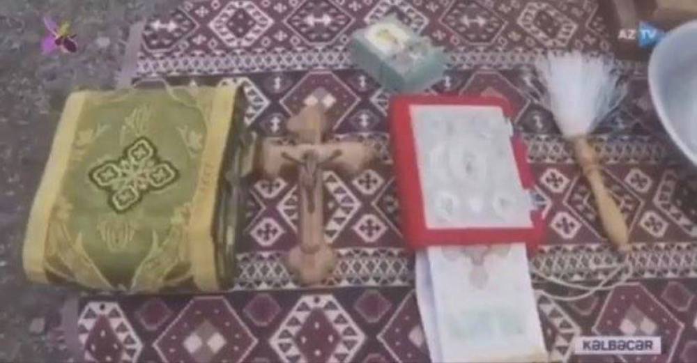 Ադրբեջանի Ուդիները Դադիվանքում պատարագ են մատուցել (տեսանյութ)