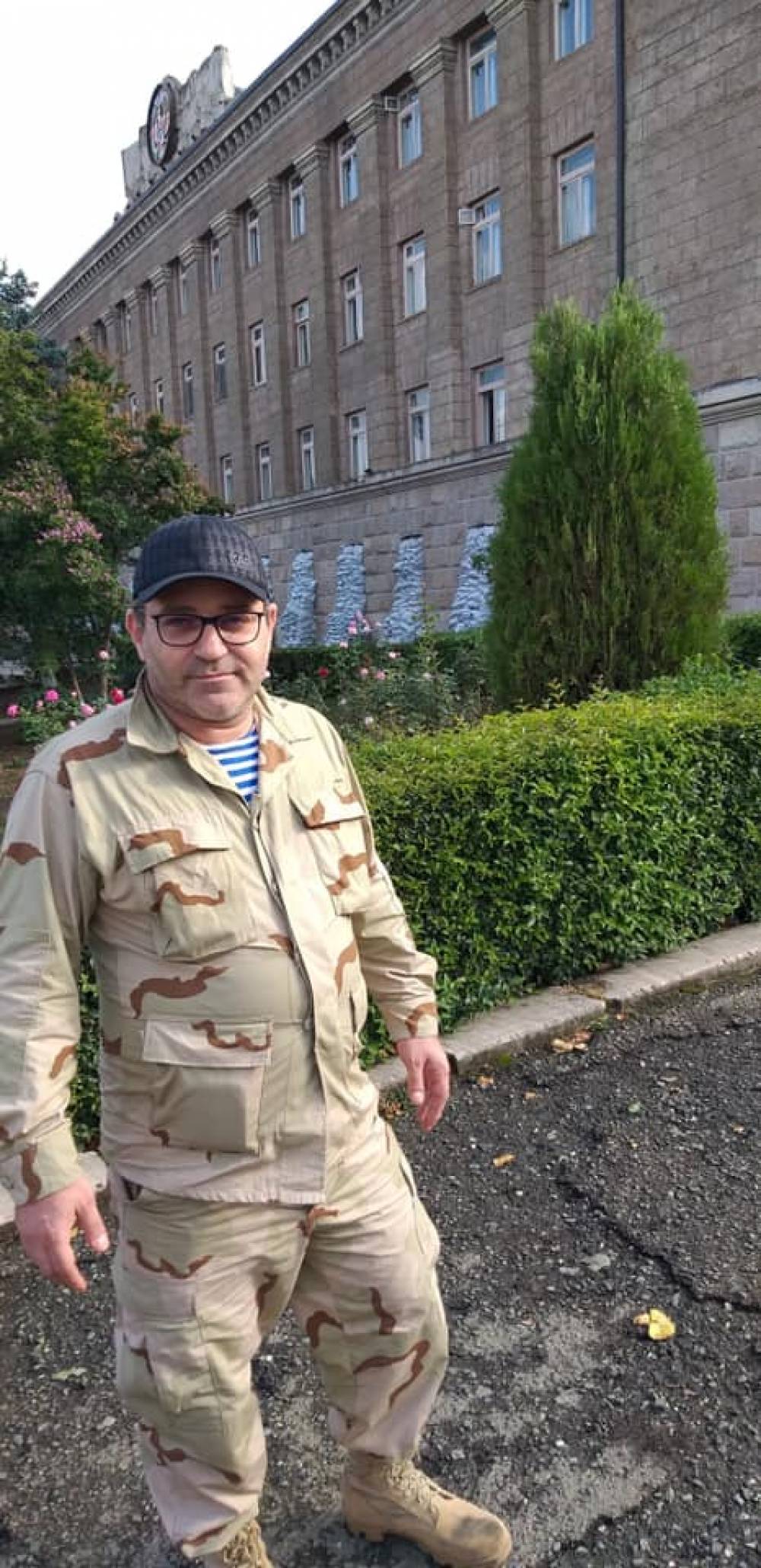 Արայիկ Հարությունյանի հրամանով Արցախի նախագահական նստավայրի վրայից արդեն հեռացրել են Արցախի եռագույն դրոշը