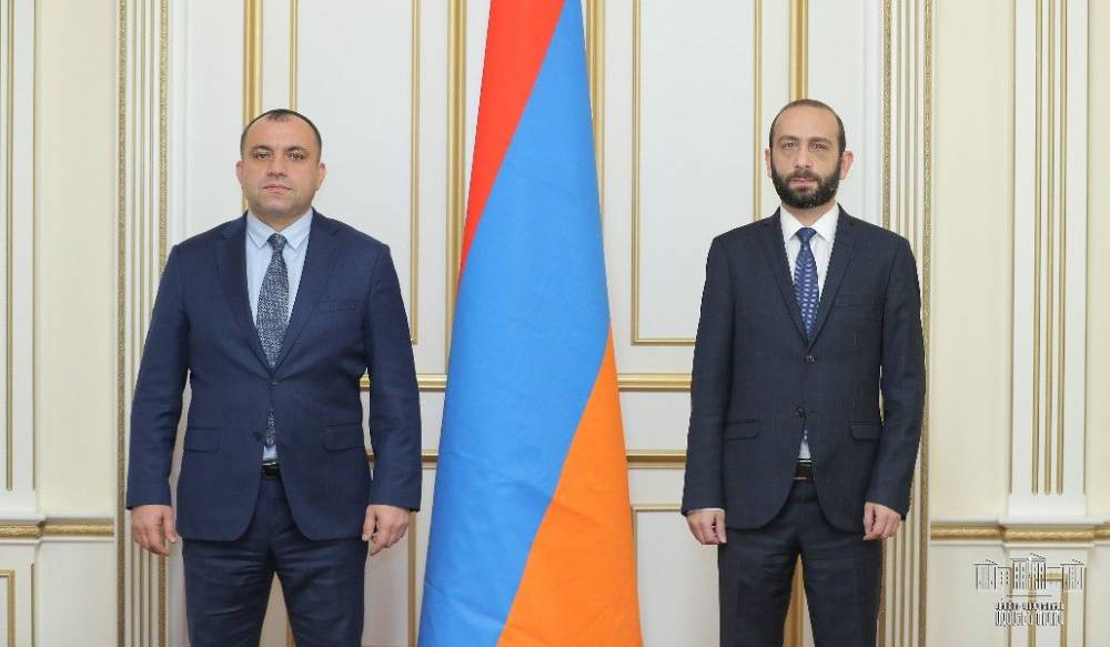 Արարատ Միրզոյանը հանդիպել է ՍԴ նախագահի հետ