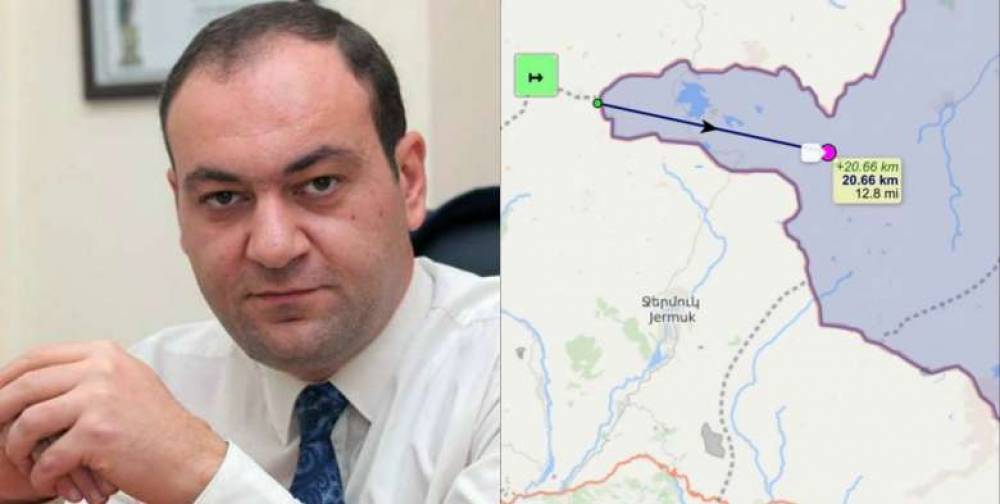 Ադրբեջանին է հանձնվել Մեծ և Փոքր Ալ լճերի տարածքը շուրջ 20 կմ խորությամբ. Արսեն Բաբայան