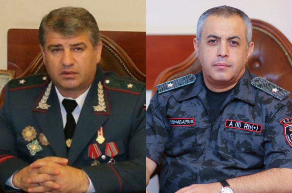 Արցախի ԱԱԾ տնօրենն ու ոստիկանության պետն ազատվել են զբաղեցրած պաշտոններից