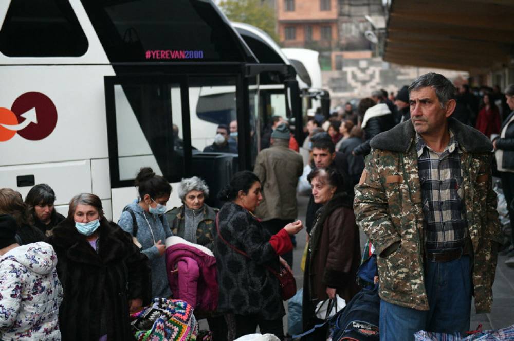 Ռուս խաղաղապահների ուղեկցությամբ այսօր ևս 778 փախստական է վերադարձել Լեռնային Ղարաբաղ