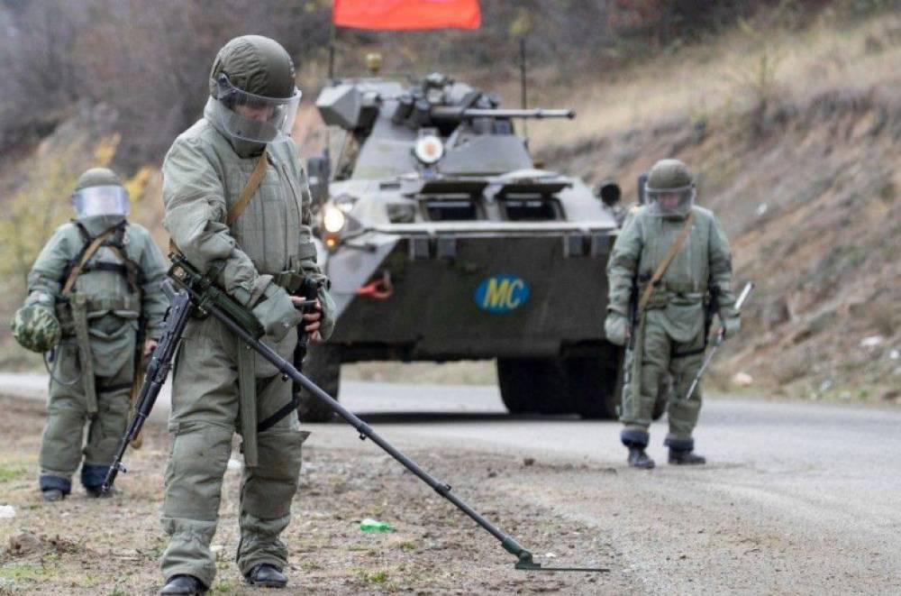 ՌԴ ՊՆ մասնագետներն ականազերծման աշխատանքներ են իրականացրել Ստեփանակերտում՝ մաքրելով 21,8 կմ ճանապարհ, տարհանելով 1334 պայթյունավտանգ առարկա