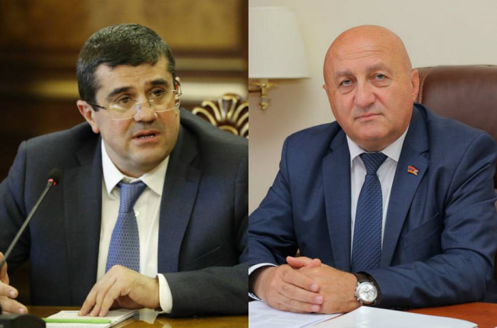 Պաշտոնական Արցախն ու Երեւանը չեն մեկնաբանում սկանդալային հեռախոսազրույցի բովանդակությունը