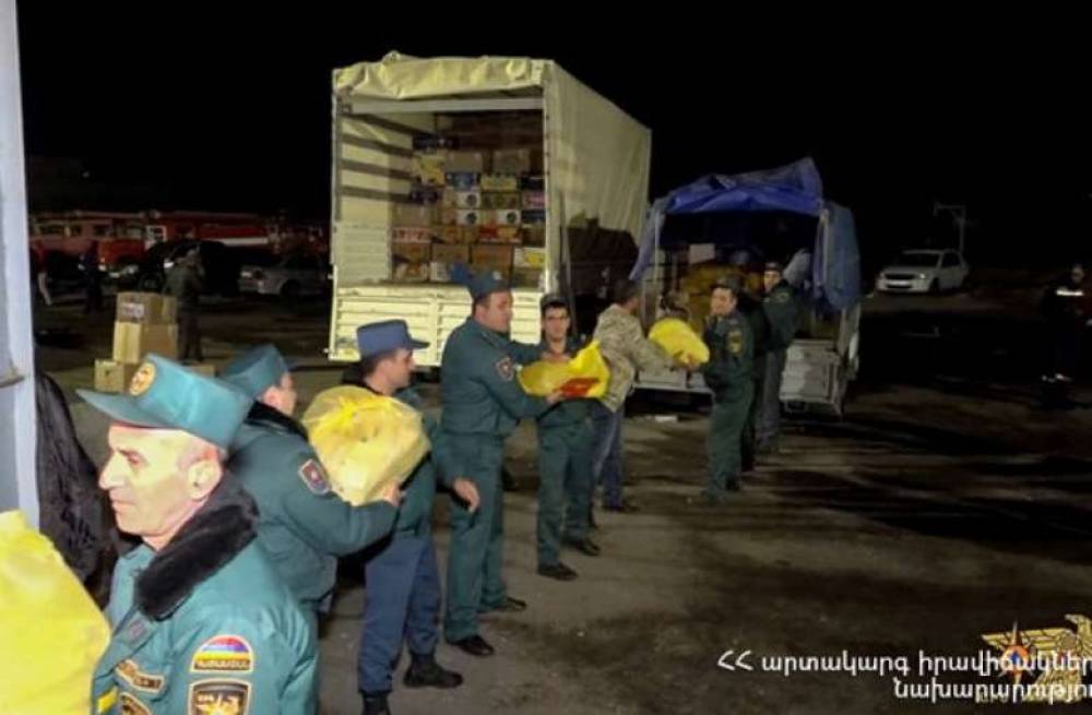 Ինչքան և ինչ տեսակի օգնություն է տրամադրվել նախարարություններին՝ Արցախ ուղարկելու համար. 168.am