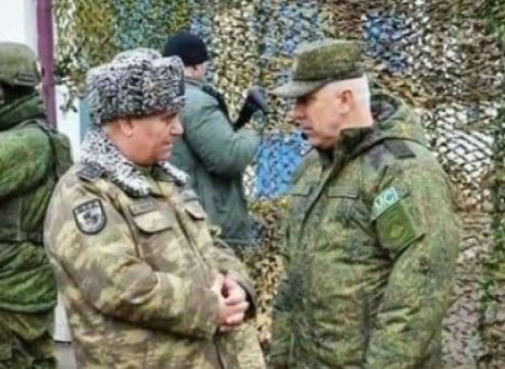 Ռուս խաղաղապահների հրամանատարը հանդիպել է Ադրբեջանի պետական ​​անվտանգության ծառայության պետի հետ