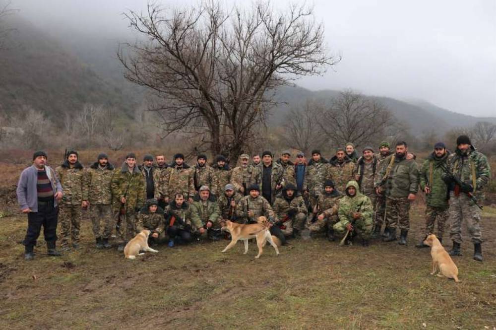 Պատվախնդիր տղաները շարունակում են կատարել իրենց առջև դրված խնդիրը․ Կապանի համայնքապետարան