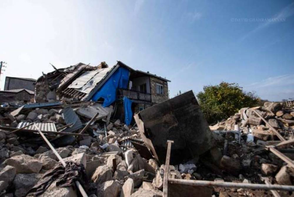 Արցախում հաշվառվել է 20.347 տնազուրկ