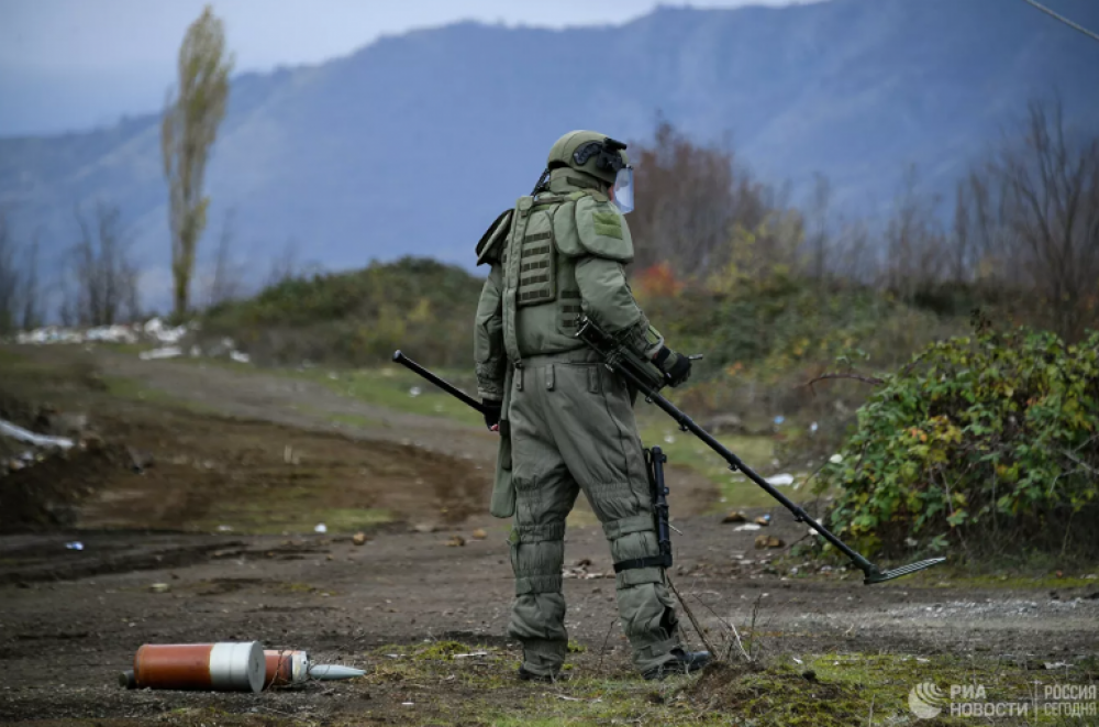 Շուշիի մերձակայքում ռուս սպա է զոհվել
