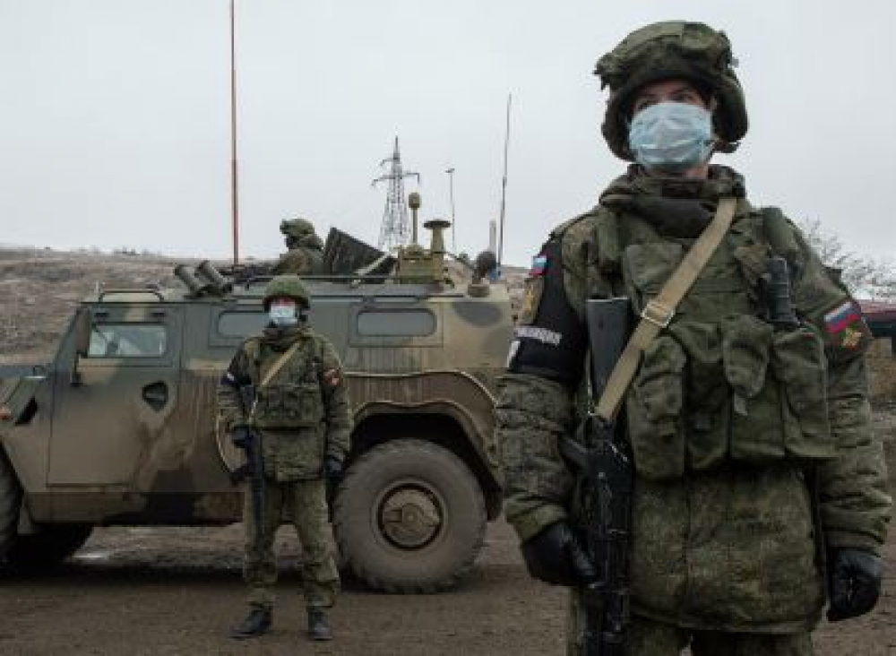 ԼՂ-ում ռուս խաղաղապահները դիտակետերը սարքավորել են պաշտպանիչ կառույցներով