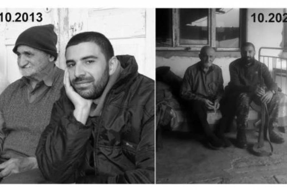 «Մենք սարերով նահանջեցինք դեպի Տումի՝ գյուղում թողնելով Միշա պապիկին»