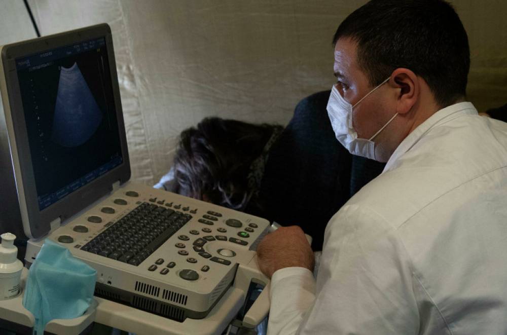 Ռուս խաղաղապահներն ավարտում են ԼՂ-ում երկու հիվանդանոցների վերականգնումը