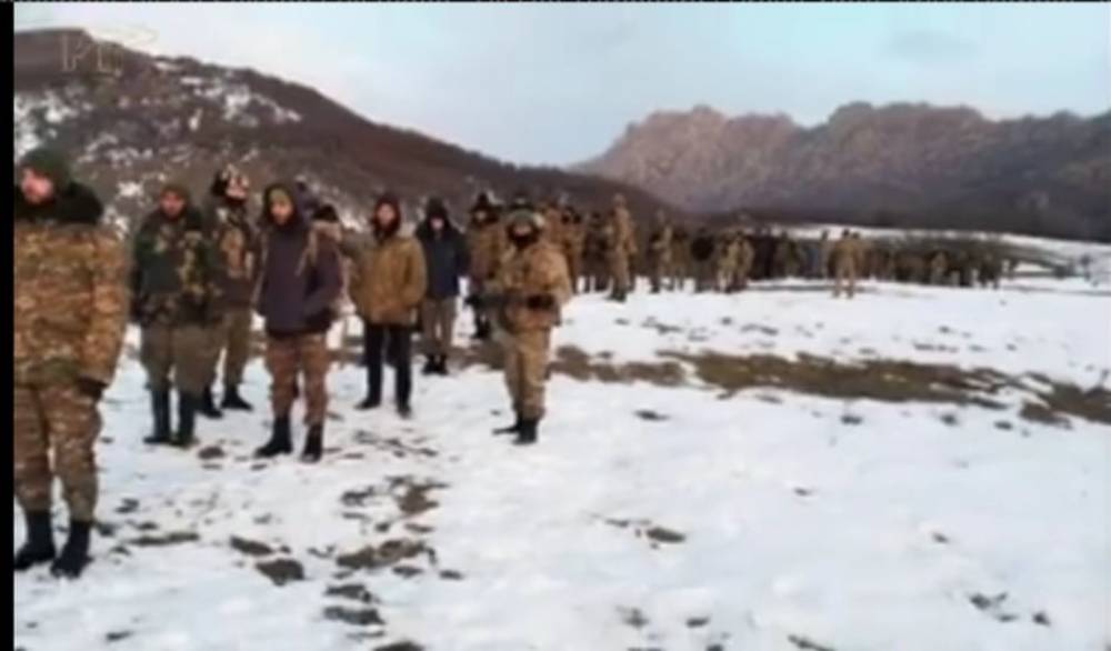 ՀՐԱՏԱՊ. Թշնամու կողմից նախօրեին գերեվարված կամավորների թիվը ոչ թե 150 է, այլ 171