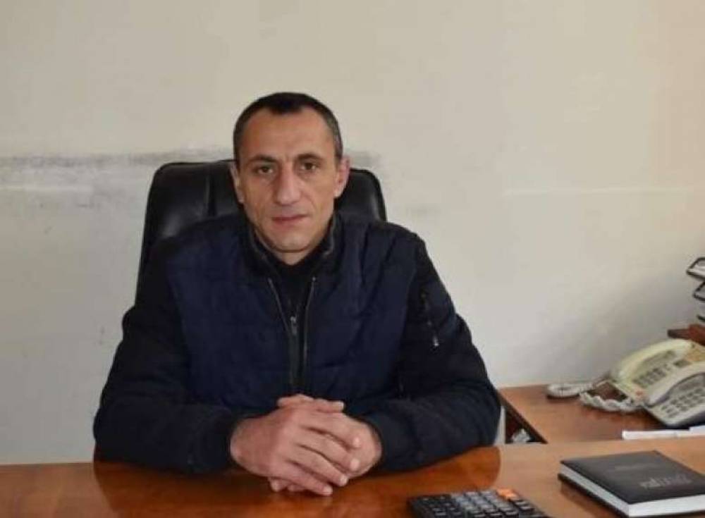 Մարտունիում շարունակվում է շենք-շինությունների վերականգնման գործընթացը. Գևորգ Բալայան