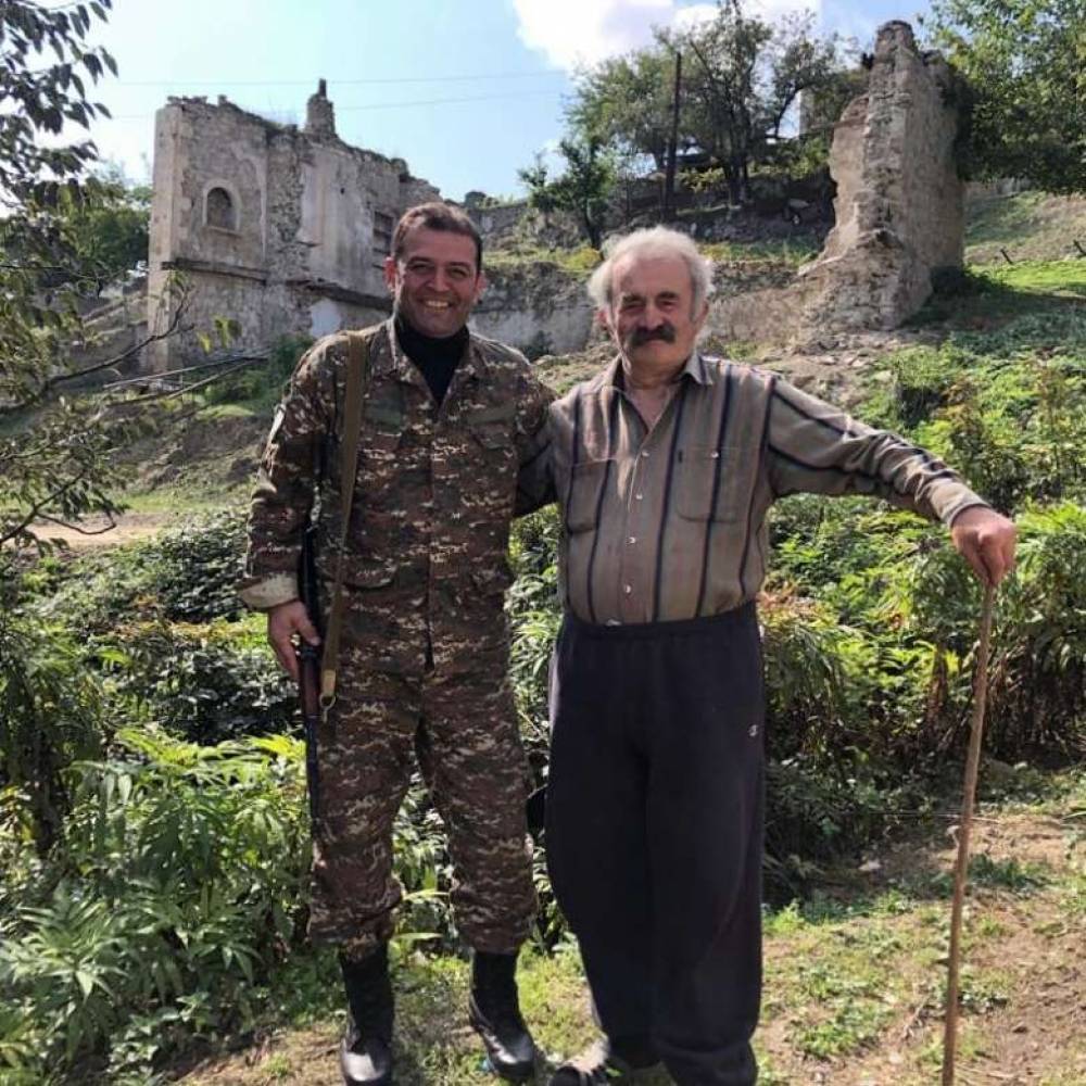 Իմ Արցախը դու ես Ապա, ու իմ Արցախը երբե՛ք չի պարտվել. Արսեն Սաֆարյան