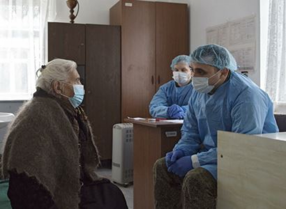 Լեռնային Ղարաբաղի ավելի քան 700 բնակիչներ ստացել են ռուս ռազմական բժիշկների օգնությունը