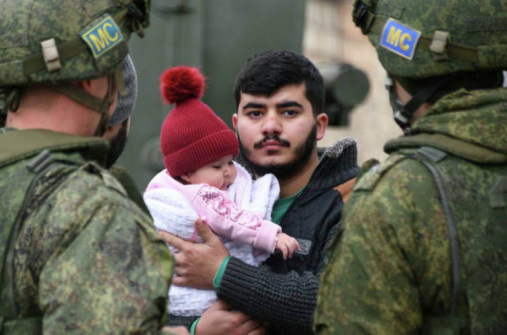 Մինչ օրս ԼՂ է վերադարձել ավելի քան 44 հազար փախստական․ ՌԴ ՊՆ