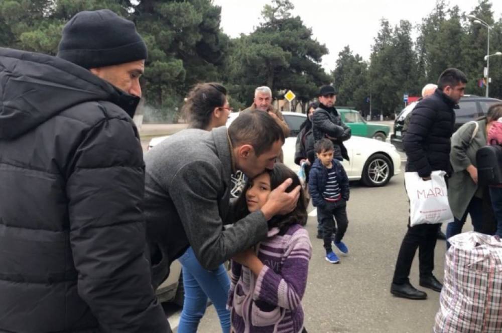 Ռուս խաղաղապահների ուղեկցությամբ ավելի քան 41 000 փախստական է վերադարձել Լեռնային Ղարաբաղ