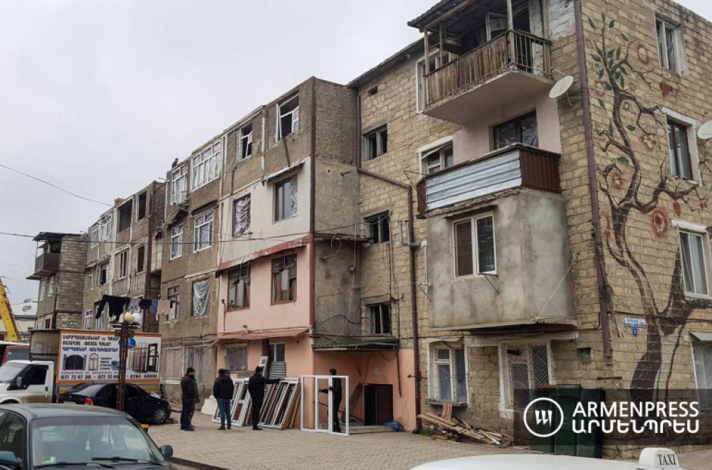 Արցախում պատվիրել են ՌԴ աջակցությամբ արագ կառուցվող 5 տուն. ծրագիրը մտել է փորձնական իրագործման փուլ