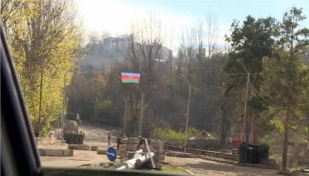 Բաքուն Ստեփանակերտից թույլտվություն է խնդրում Շուշիում զորքերի ռոտացիայի համար. #WarGonzo