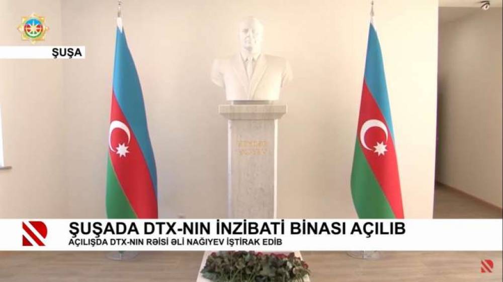 Շուշիի Մանկապատանեկան ստեղծագործական կենտրոնի շենքը վերածվել է Ադրբեջանի պետական անվտանգության ծառայության շենքի