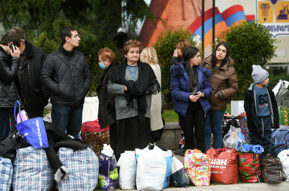 24 ժամվա ընթացքում Լեռնային Ղարաբաղ է վերադարձել 470 փախստական. ՌԴ ՊՆ