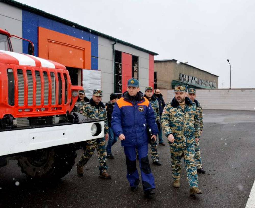 ՌԴ-ի աջակցությամբ ԱՀ ԱԻՊԾ նյութատեխնիկական բազան համալրվել է նոր ու ժամանակակից տեխնիկայով