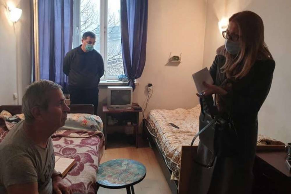 Մանե Թանդիլյանը այցելել է Նորքի տուն-ինտերնատ