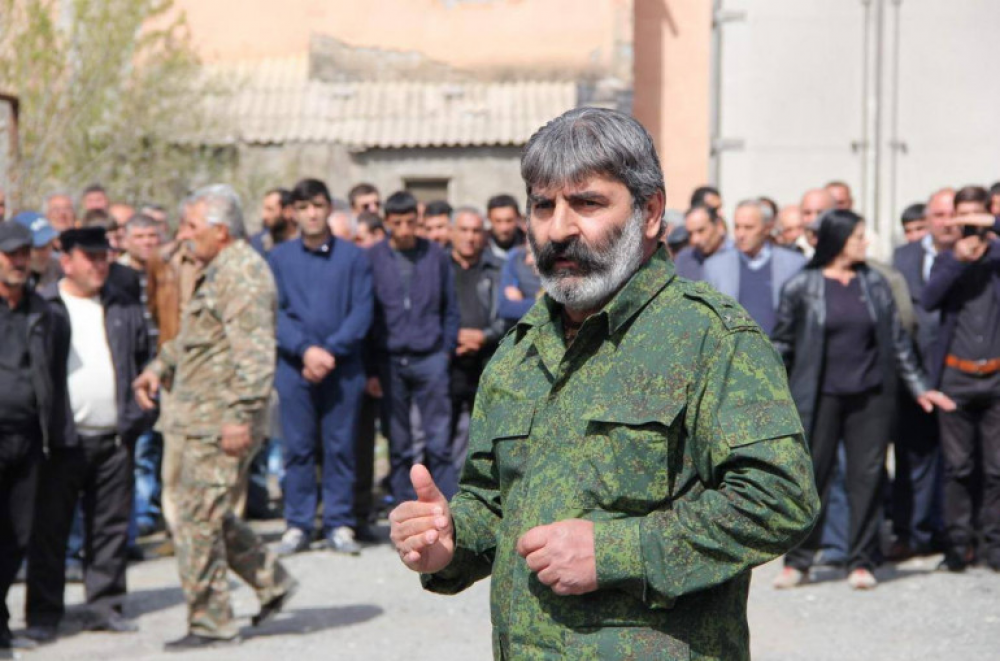 «Սև հովազ» ջոկատի հրամանատար Ռուստամ Գասպարյանին հետմահու շնորհվել է Արցախի հերոսի բարձրագույն կոչում