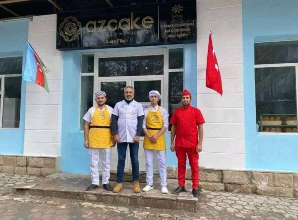 Շուշիում ադրբեջանցիները խանութ են բացել