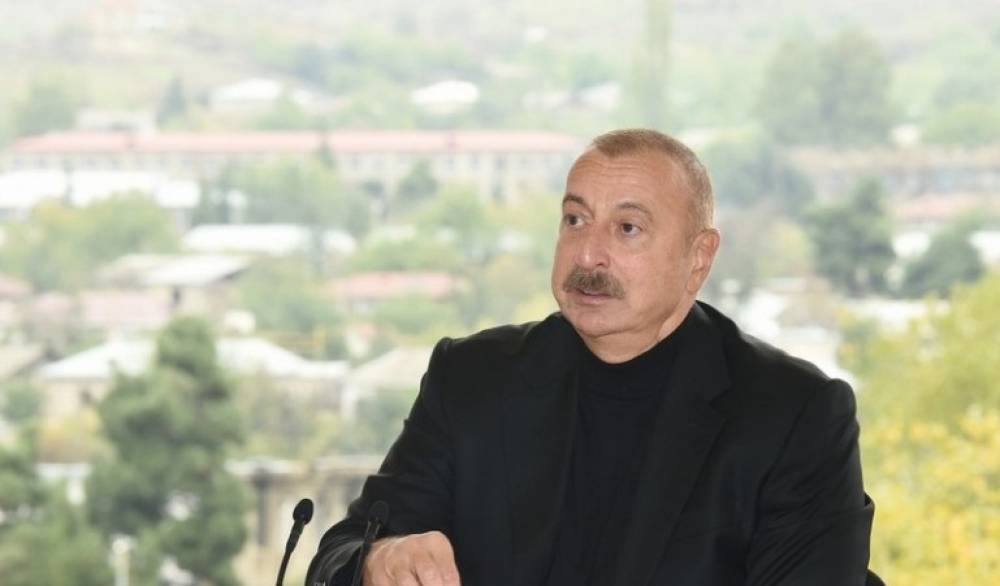 Ալիևը հայտարարել է Հադրութում կոմանդոս բրիգադի տեղակայման մասին