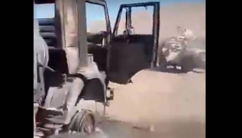 Ադրբեջանցիները փորձել են վերցնել նոյեմբերի 16-ին խոցված իրենց տեխնիկան․ «Ազատագրում»