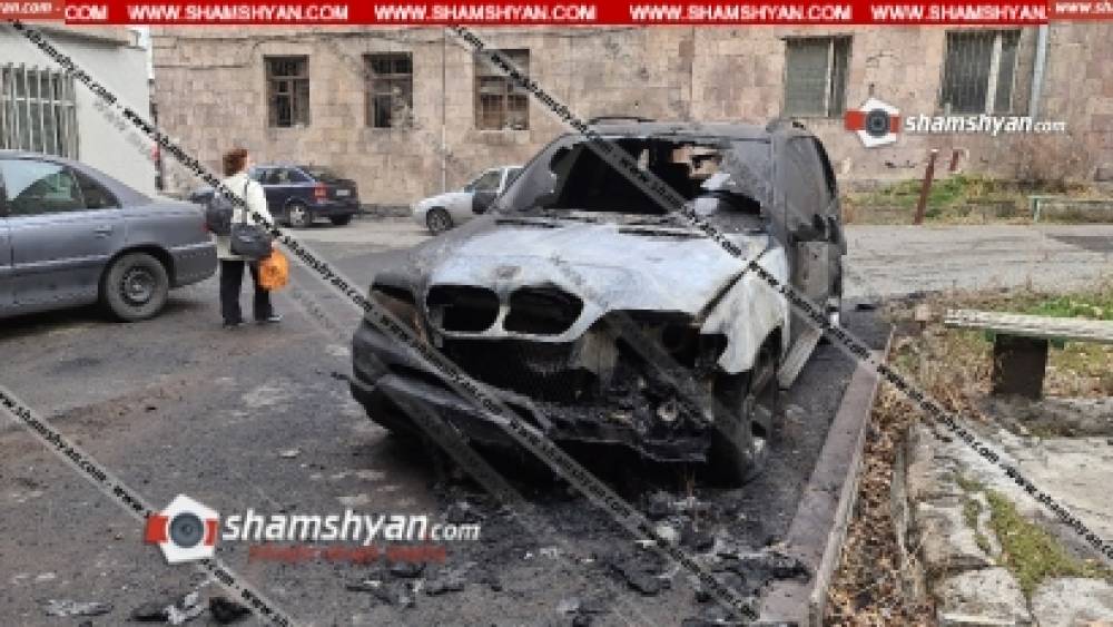 Պարզվել է՝ Երևանում BMW X5-ը հրկիզել են. հրկիզողն էլ BMW-ի տիրոջը 30 հազար դոլար է պարտք․ ՖՈՏՈՌԵՊՈՐՏԱԺ, ՏԵՍԱՆՅՈՒԹԵՐ