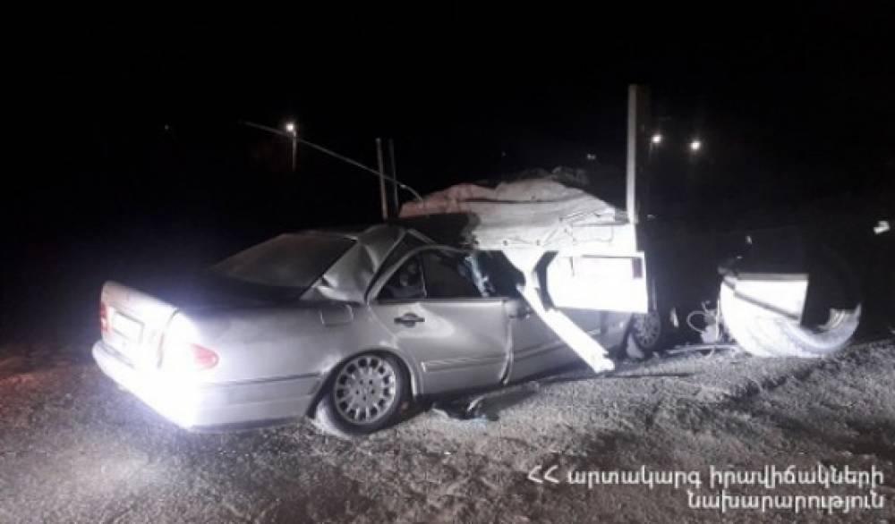 ՃՏՊ Սյունիք գյուղի սկզբնամասում․ կա զոհ