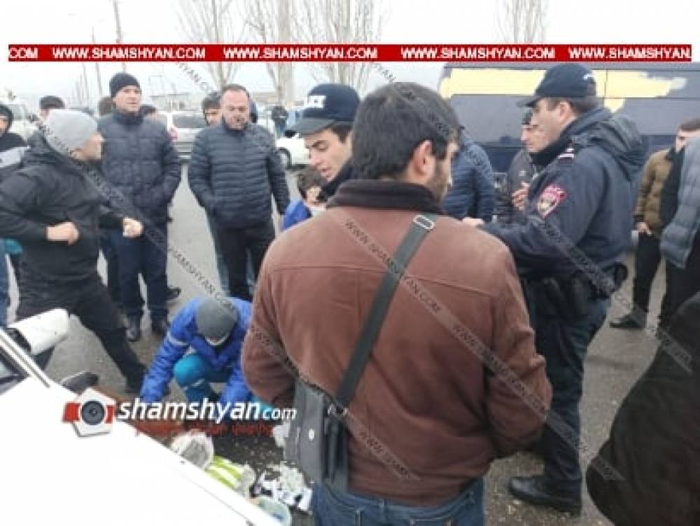 Երևանում՝ ավտոշուկայի տարածքում, 45-ամյա վարորդը Mercedes-ով վրաերթի է ենթարկել 81-ամյա հետիոտնին