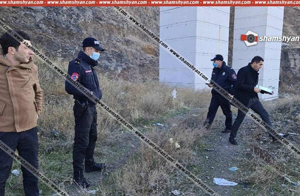 Դավթաշենի կամրջի տակ հայտնաբերվել է 20- ամյա տղայի դի՝ մի ձեռքը մարմնից անջատված