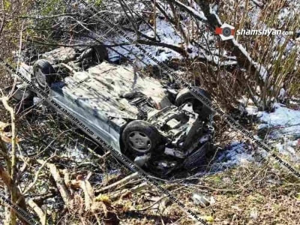 Տավուշում 41–ամյա անտառապետը, Mercedes-ով մի քանի պտույտ գլորվելով, հայտնվել է անտառում. Վիրավորներից մեկն իր որդին է