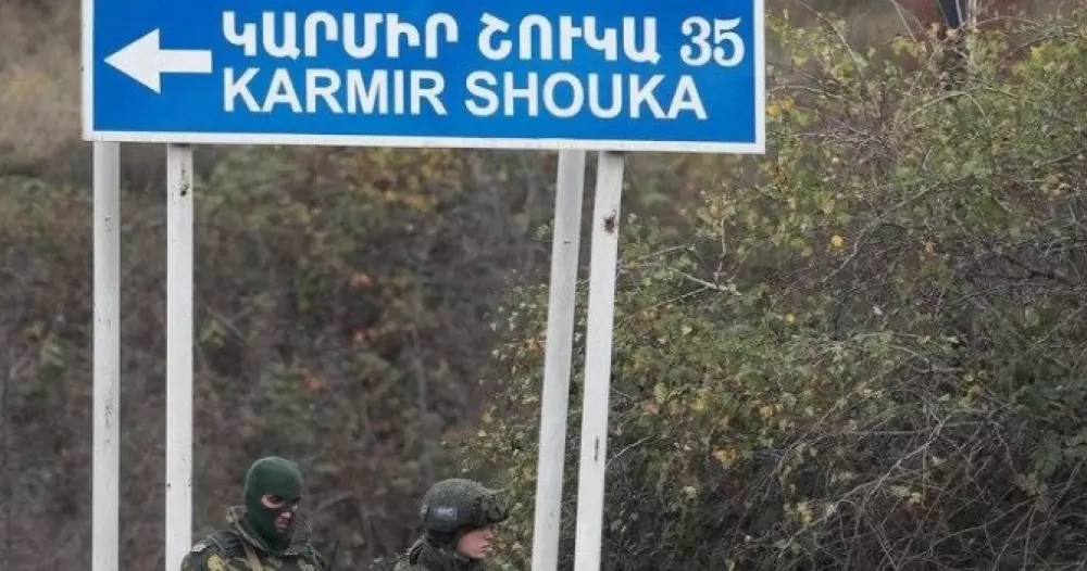 Ադրբեջանի ԶՈւ-ն դարձյալ կրակ է բացել Կարմիր Շուկայի ուղղությամբ