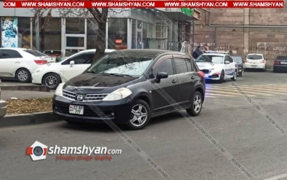 Երևանում 27-ամյա վարորդը Nissan-ով վրաերթի է ենթարկել մոր ձեռքը բռնած և փողոցը չթույլատրելի հատվածով անցնող երեխային. վերջինս տեղափոխվել է հիվանդանոց
