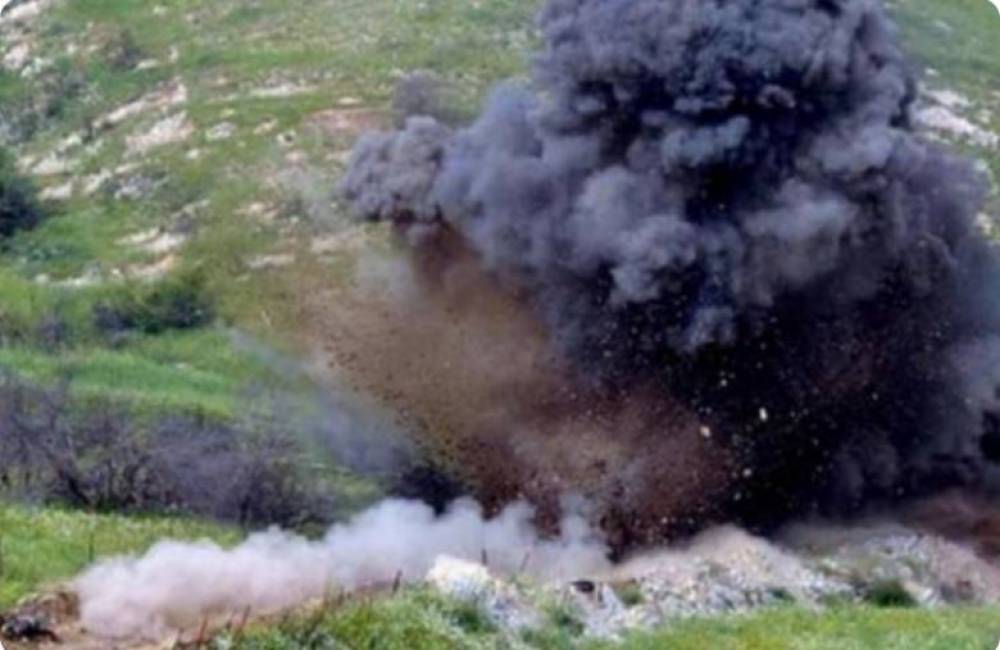 Աղդամում ականի վրա տրակտոր է պայթել